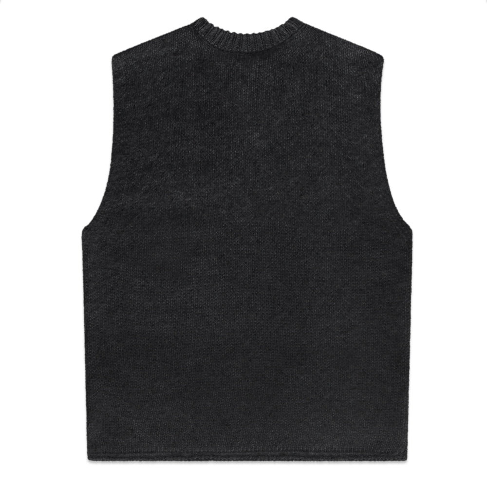 Brushed Cross Knit Tank