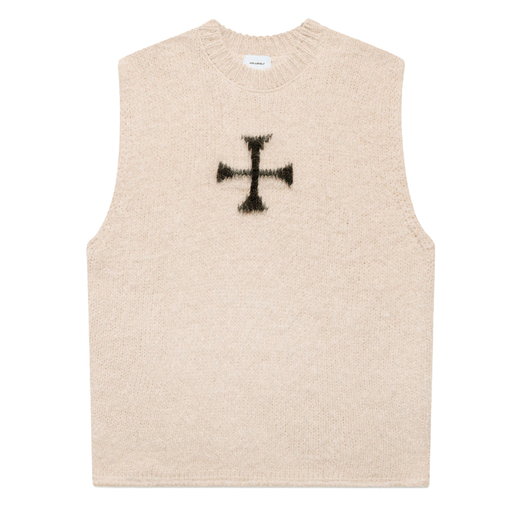 Brushed Cross Knit Tank