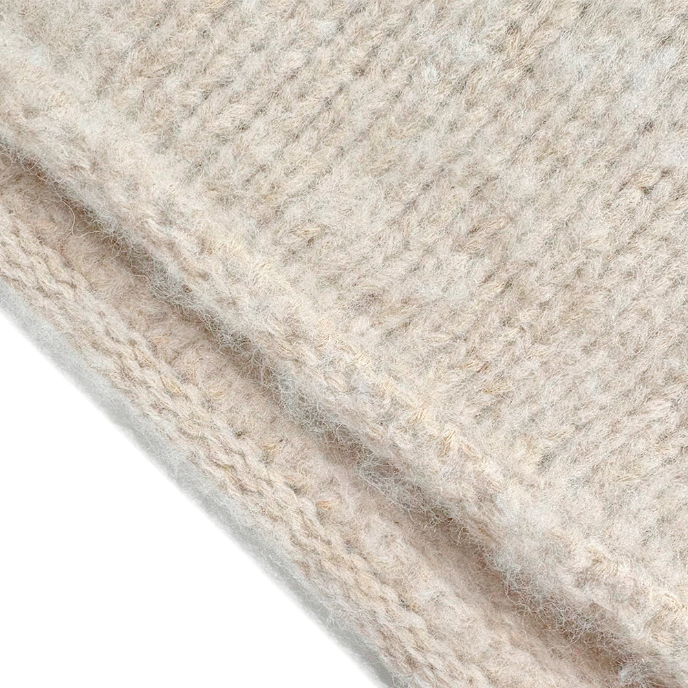 Brushed Cross Knit Tank