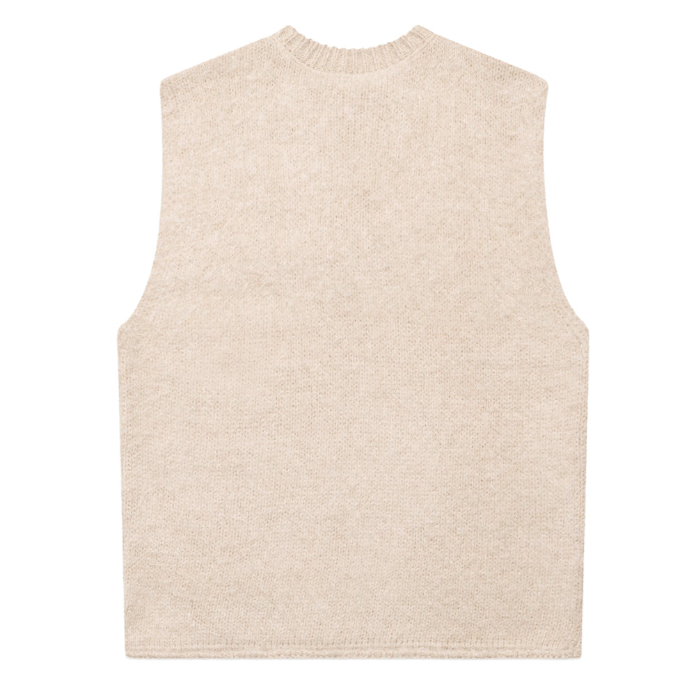 Brushed Cross Knit Tank