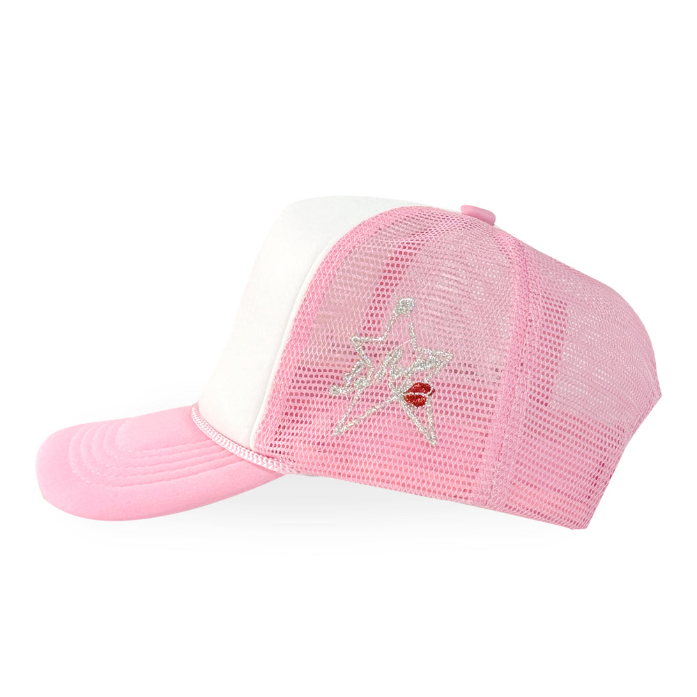 LA To Live and Fly In Trucker Hat