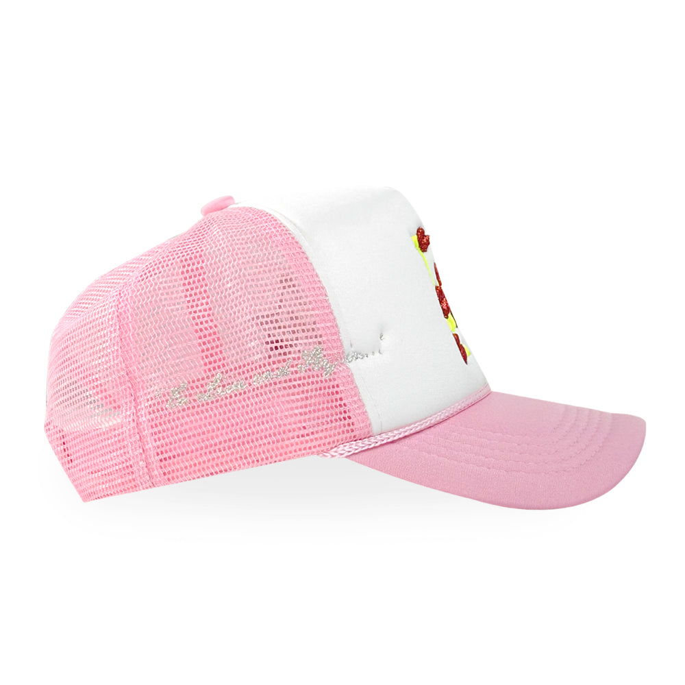 LA To Live and Fly In Trucker Hat