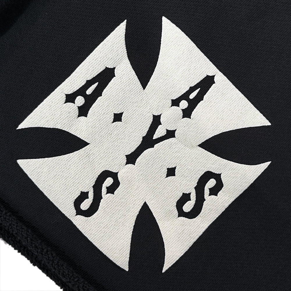 Cross Raw Fleece Shorts