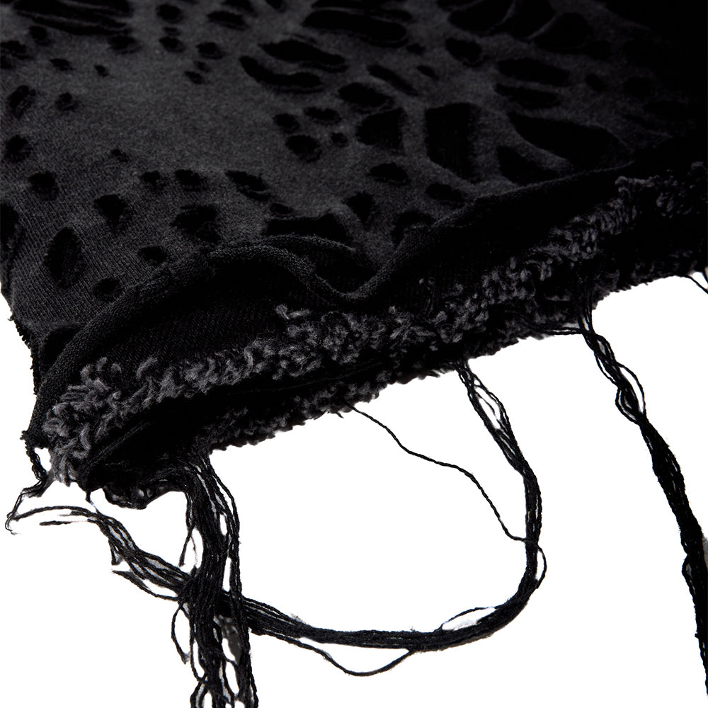 Burnedweb 3/4th Capri Denim