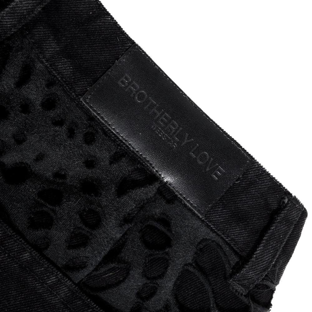 Burnedweb 3/4th Capri Denim