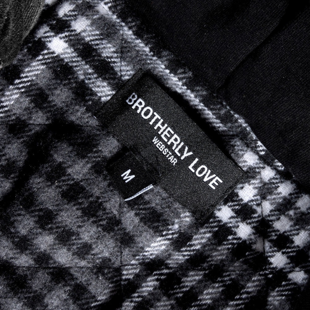 Mudcamo Burnedweb Denim Bomber