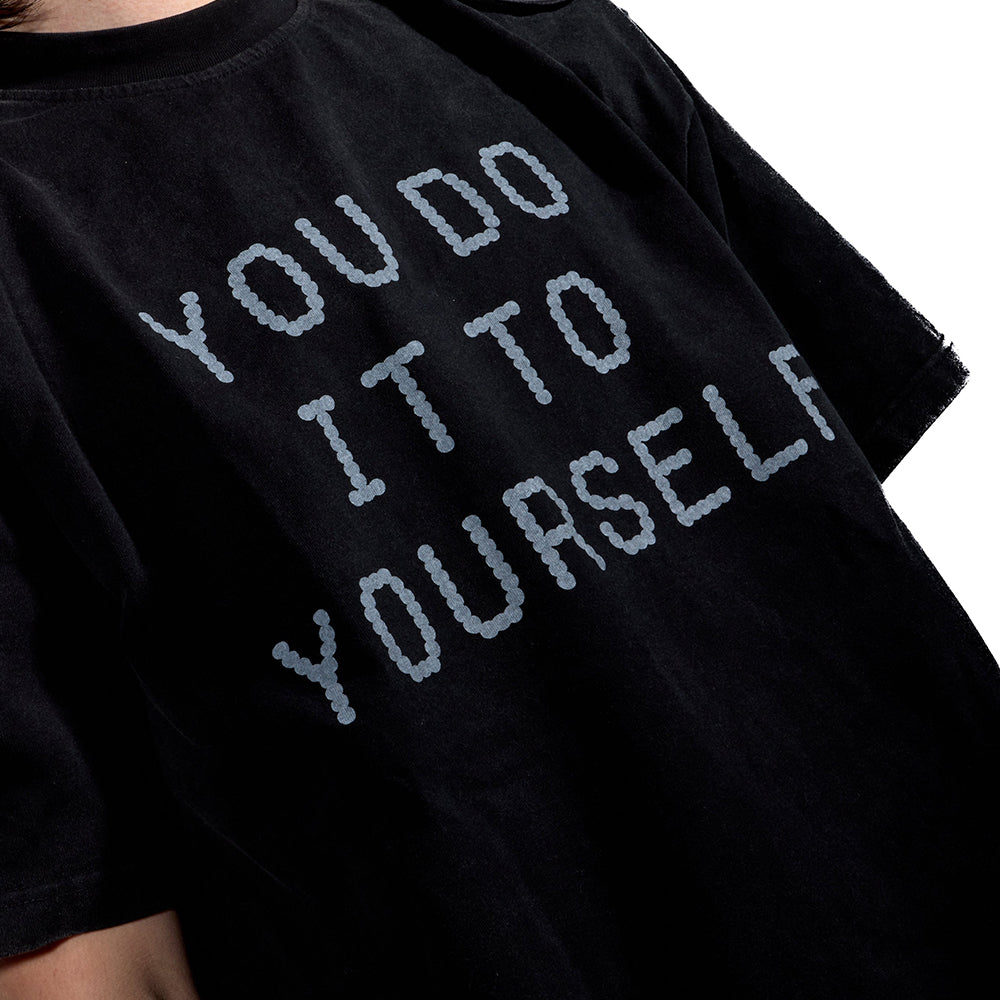 You Do It To Yourself Padded Tee