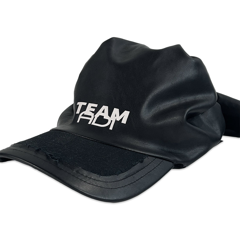 Team ADI Leather Tieable Headscarf Cap