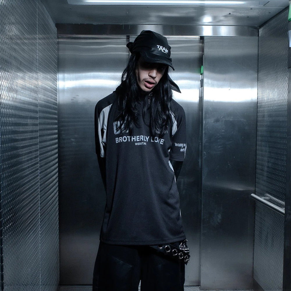 Team ADI Leather Tieable Headscarf Cap