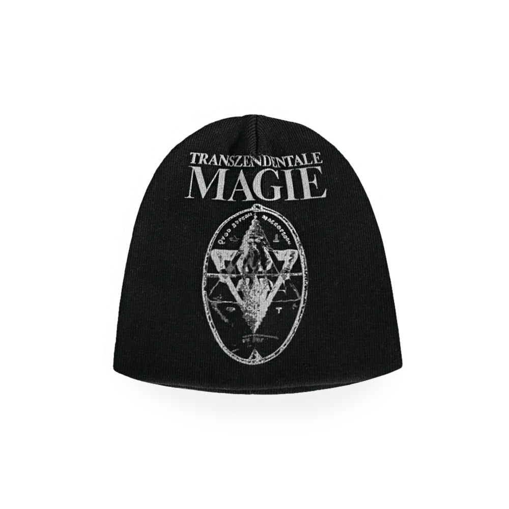 Magie Cropped Skull Beanie