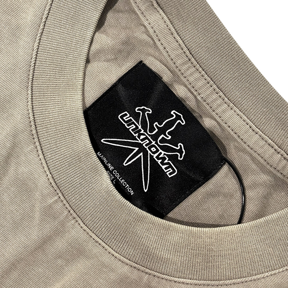 Outline Cross Rhinestone Tee