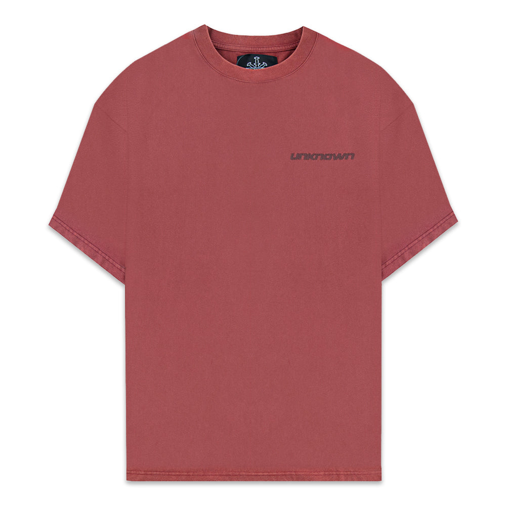 Outline Cross Rhinestone Tee