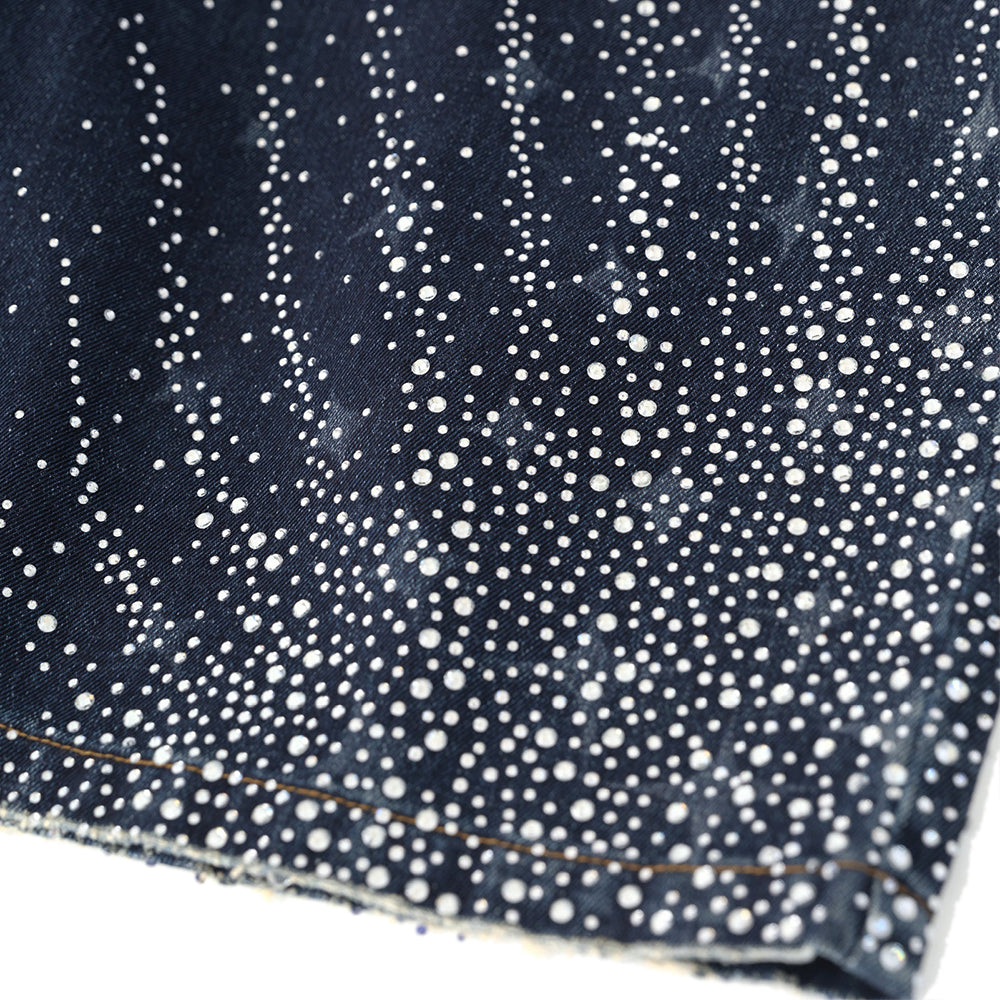 20k Diamond Starlight Denim Shorts