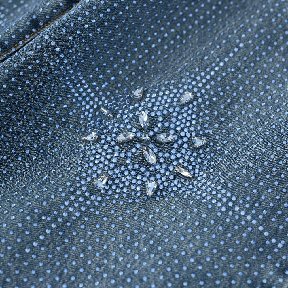 20k Diamond Stellar Denim Pants