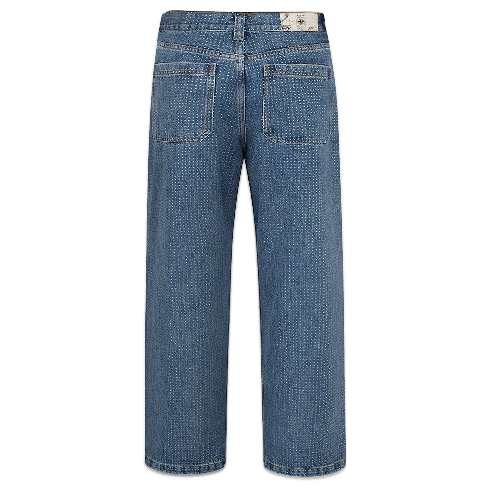 20k Diamond Stellar Denim Pants