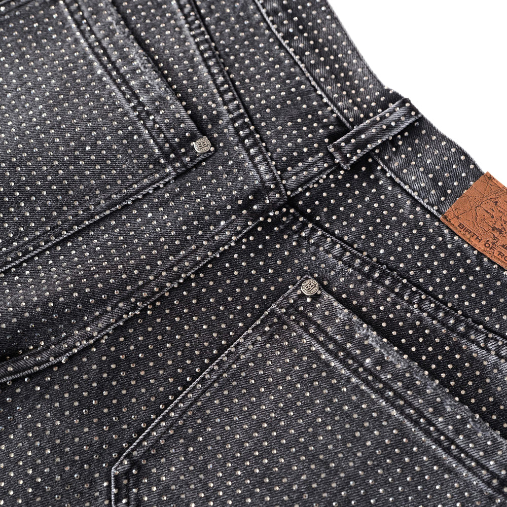 20k Diamond Stellar Denim Pants