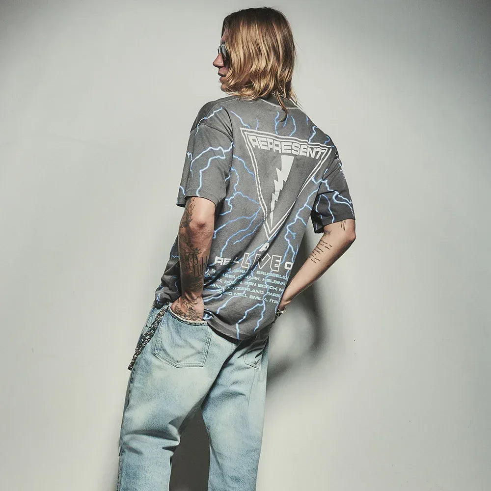 REPRESENT （リプレゼント）商品ページ - Iron Maiden A Real Live One