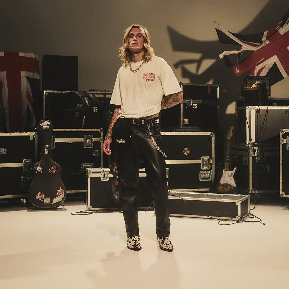 REPRESENT （リプレゼント）商品ページ - Iron Maiden Anniversary T