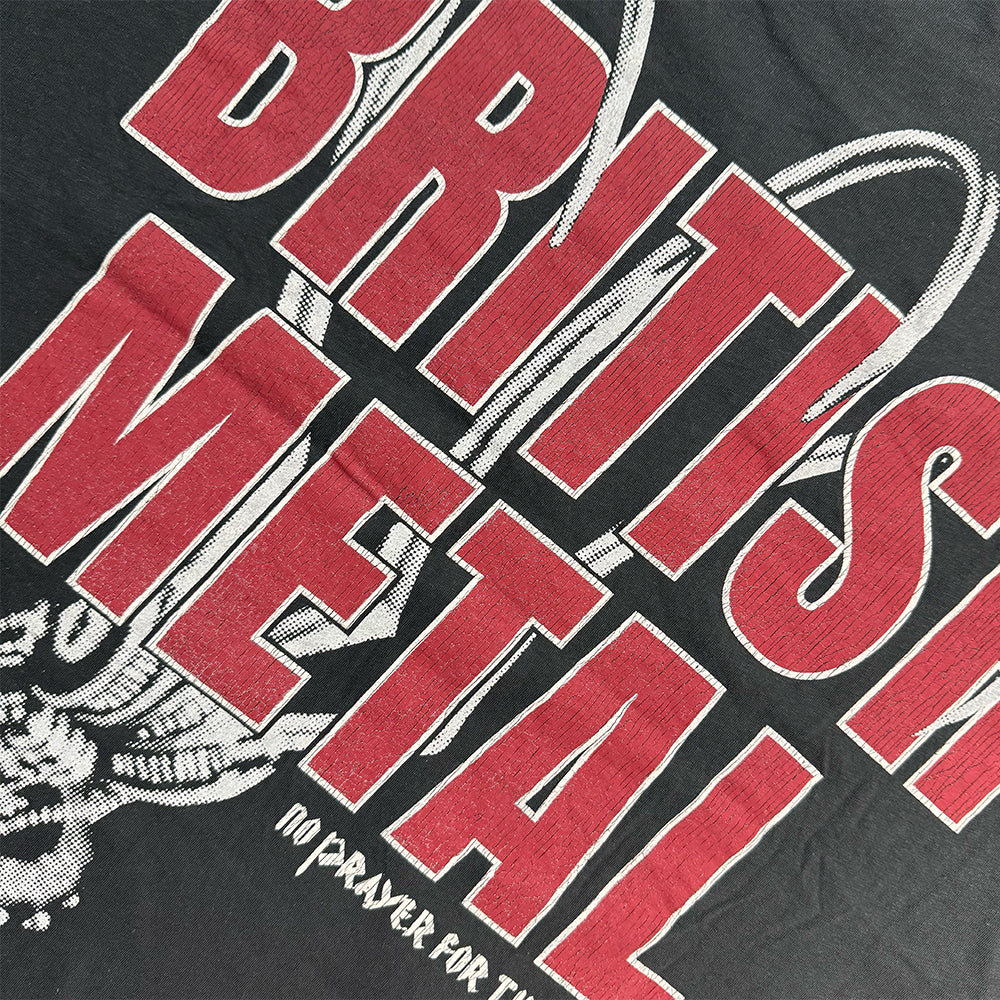 Iron Maiden British Metal T-Shirt