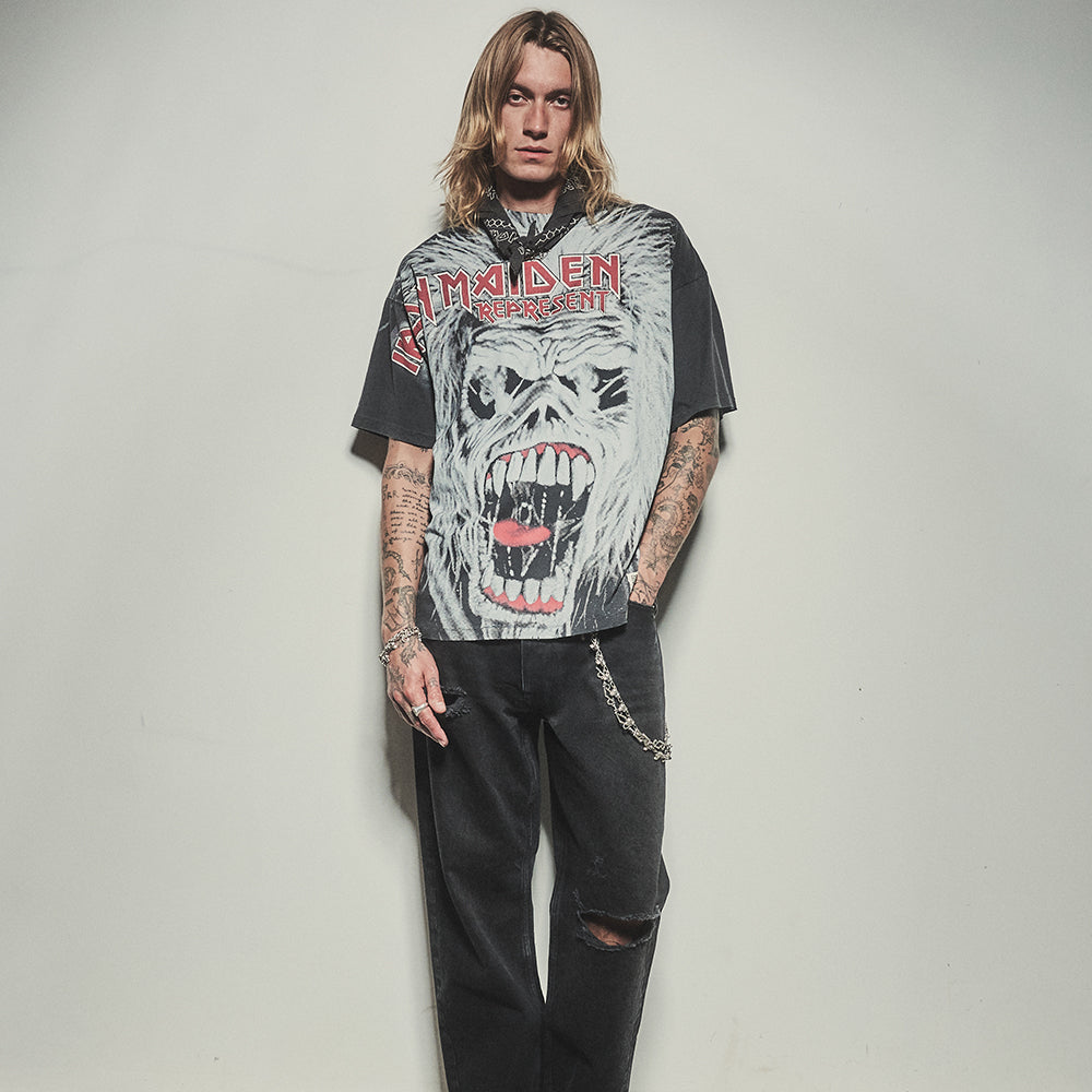 Iron Maiden British Metal T-Shirt