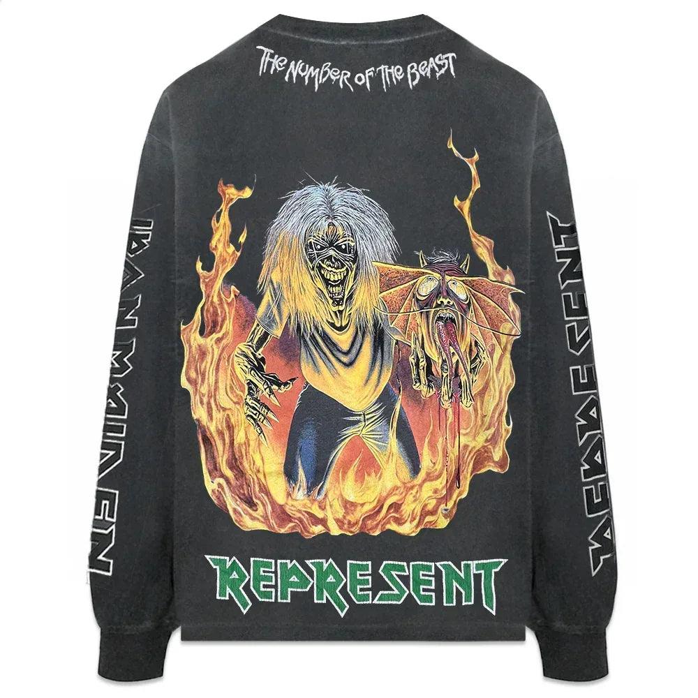 REPRESENT （リプレゼント）商品ページ - Iron Maiden Number Of The