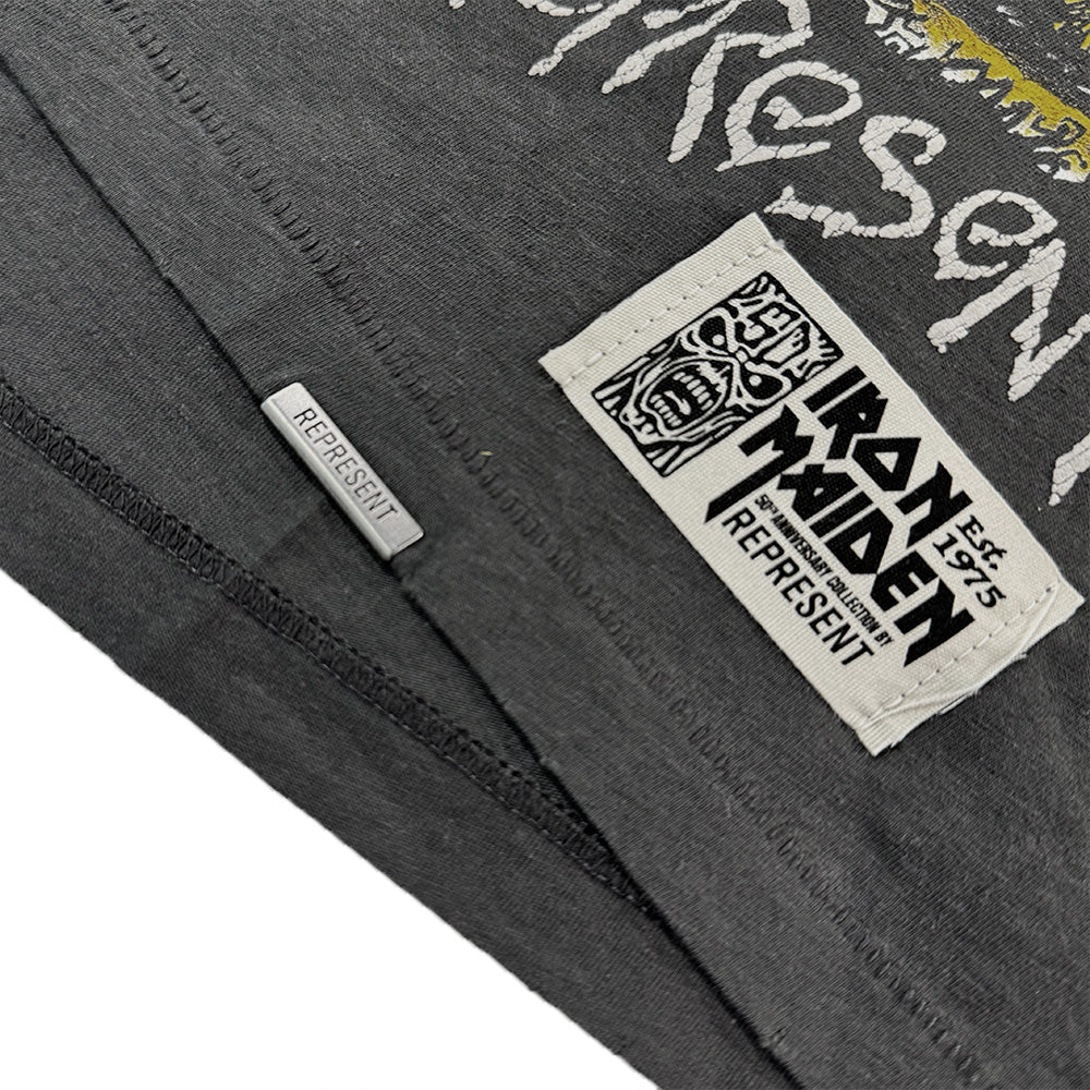 Iron Maiden Number of The Beast LS T-Shirt