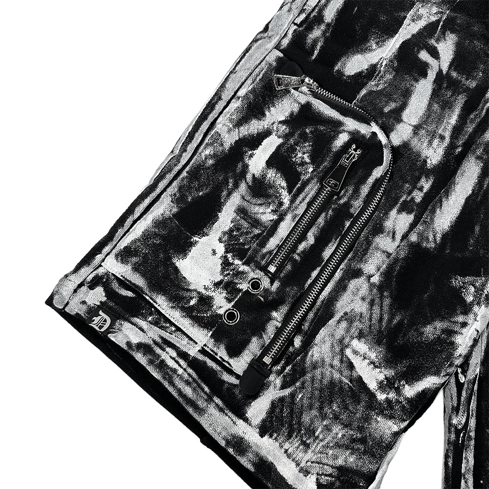 Black Swan Zip Plus Shorts