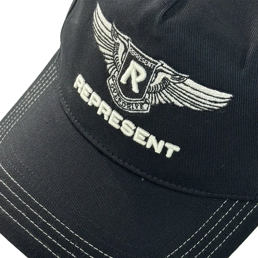 Overdrive Badge Cap - REPRESENT - VENTURER