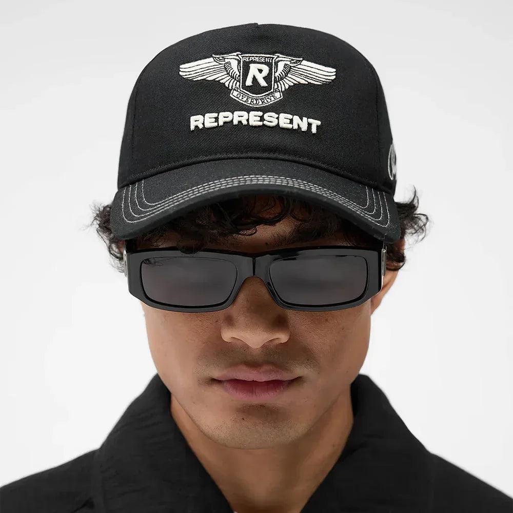 REPRESENT(リプレゼント)商品ページ - Overdrive Badge Cap - Jet