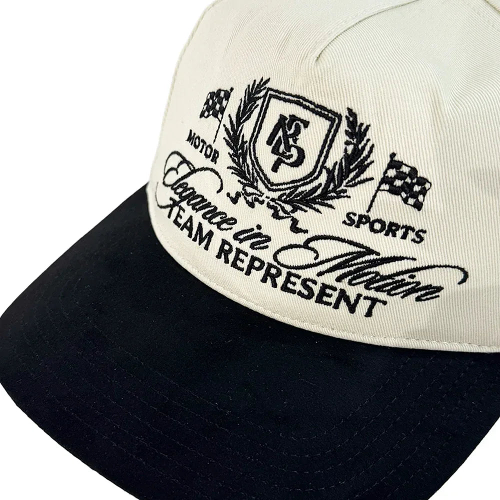 Represent Crest Cap - REPRESENT - VENTURER