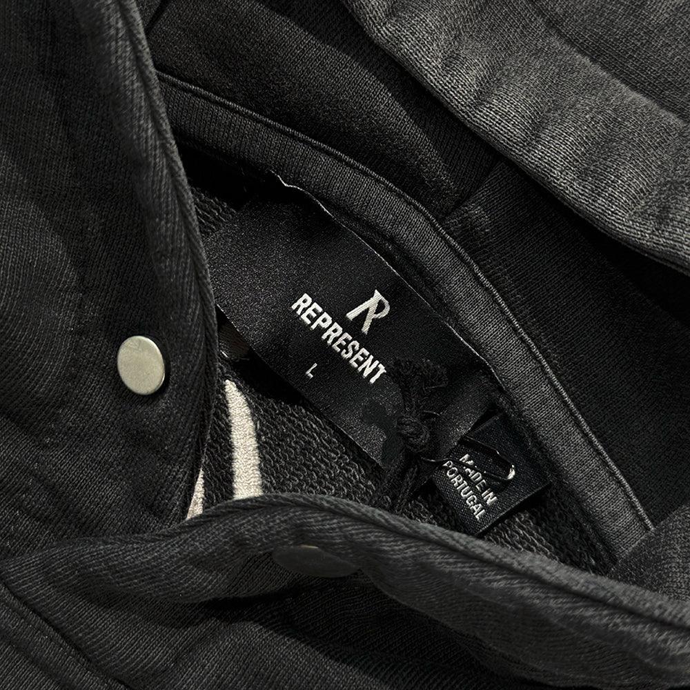 Represent Crest Hoodie - REPRESENT - VENTURER