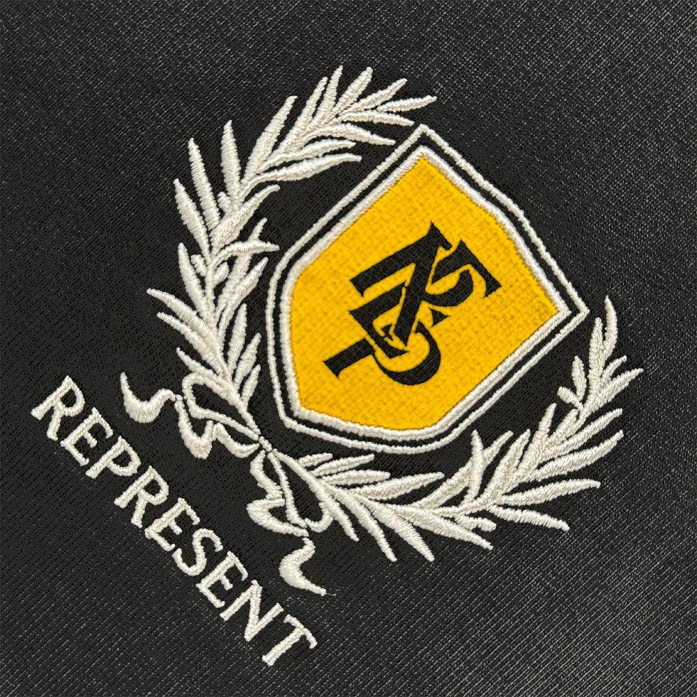 Represent Crest Hoodie - REPRESENT - VENTURER