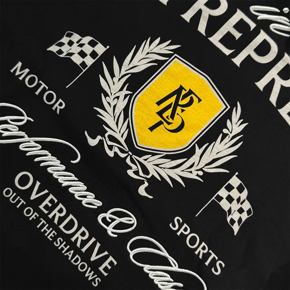 Represent Crest Hoodie - REPRESENT - VENTURER