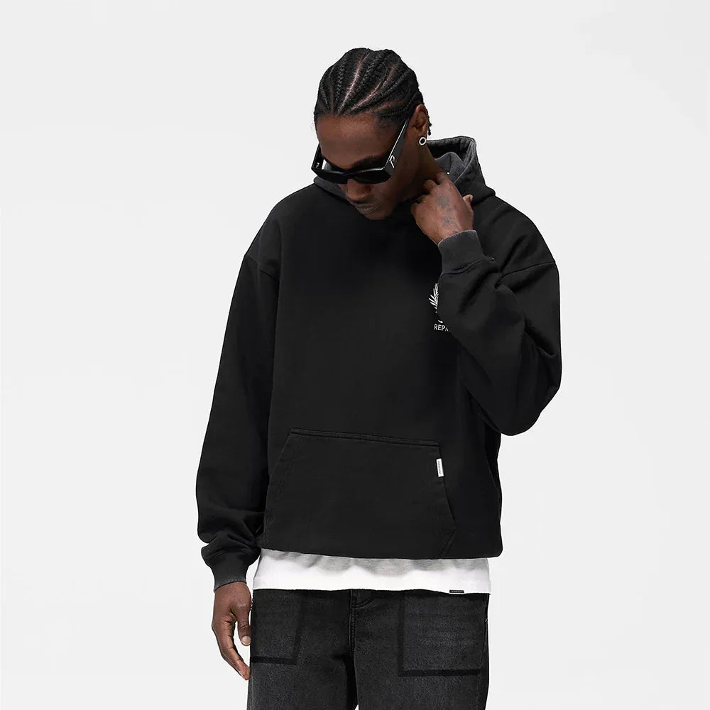 Represent Crest Hoodie - REPRESENT - VENTURER