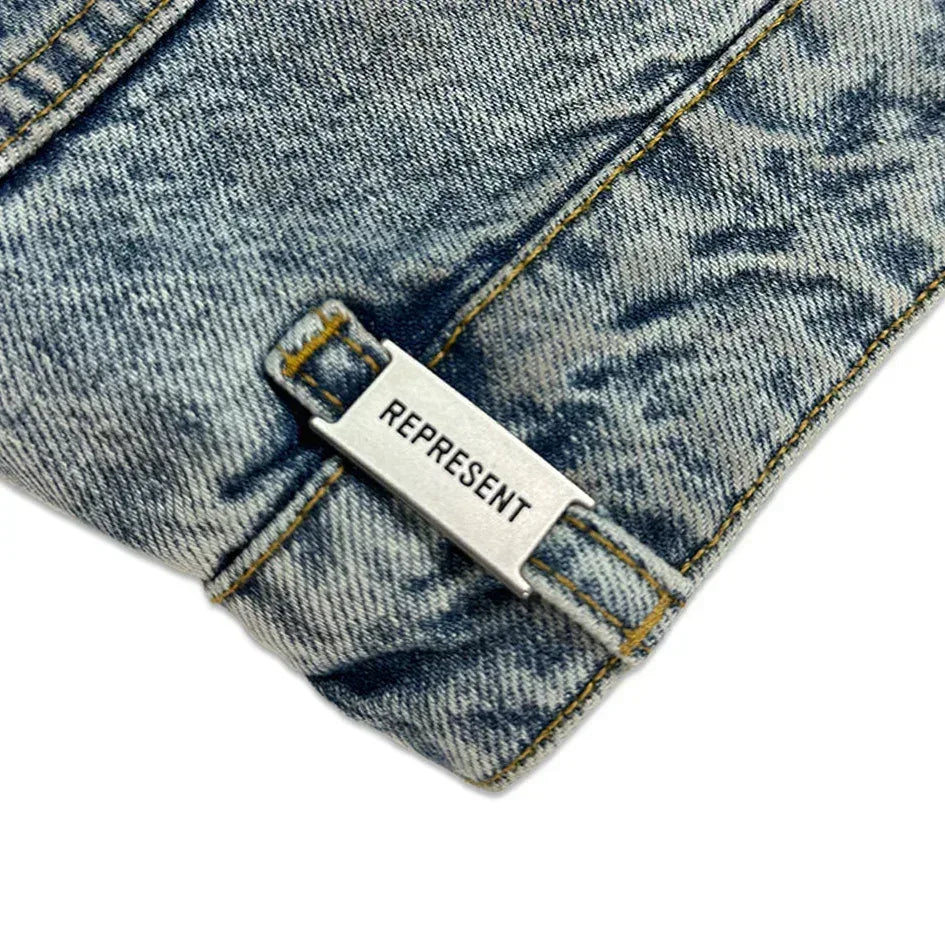 R3 Distressed Denim - REPRESENT - VENTURER