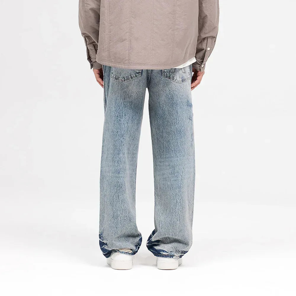 R3 Distressed Denim - REPRESENT - VENTURER