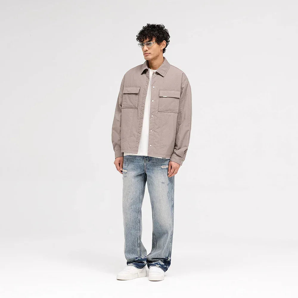 R3 Distressed Denim - REPRESENT - VENTURER