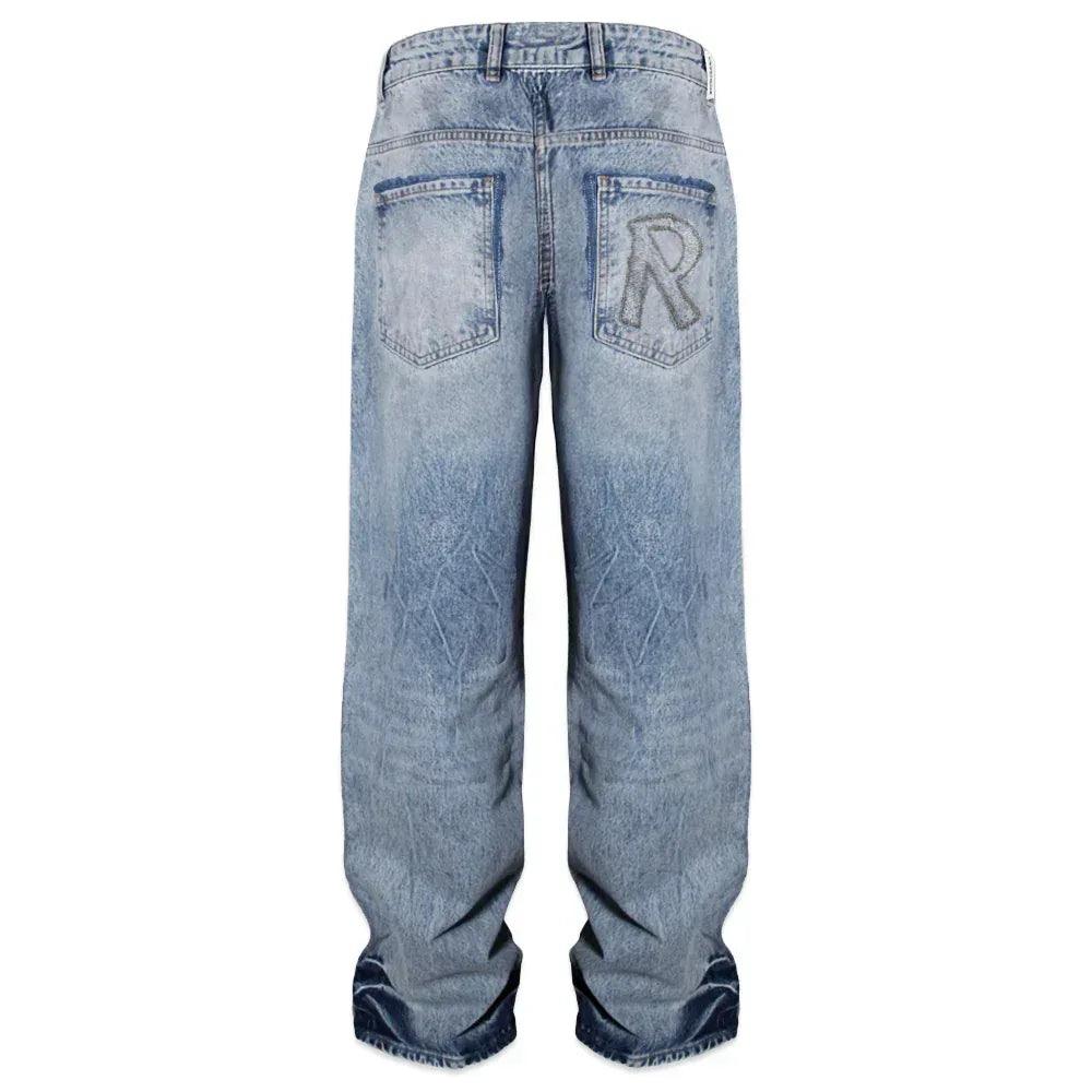 REPRESENT(リプレゼント)商品ページ - R3 Distressed Denim - Blue