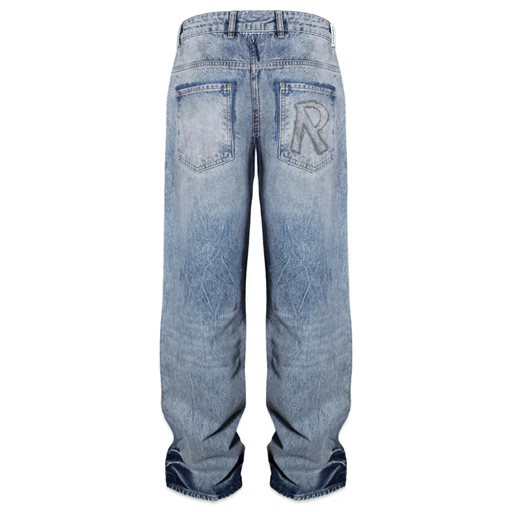 R3 Distressed Denim - REPRESENT - VENTURER
