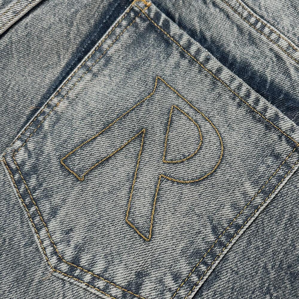 R3 Distressed Denim - REPRESENT - VENTURER