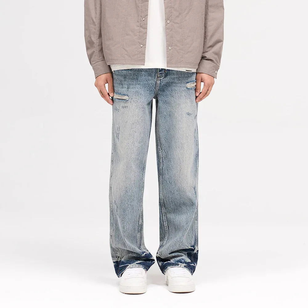 R3 Distressed Denim - REPRESENT - VENTURER