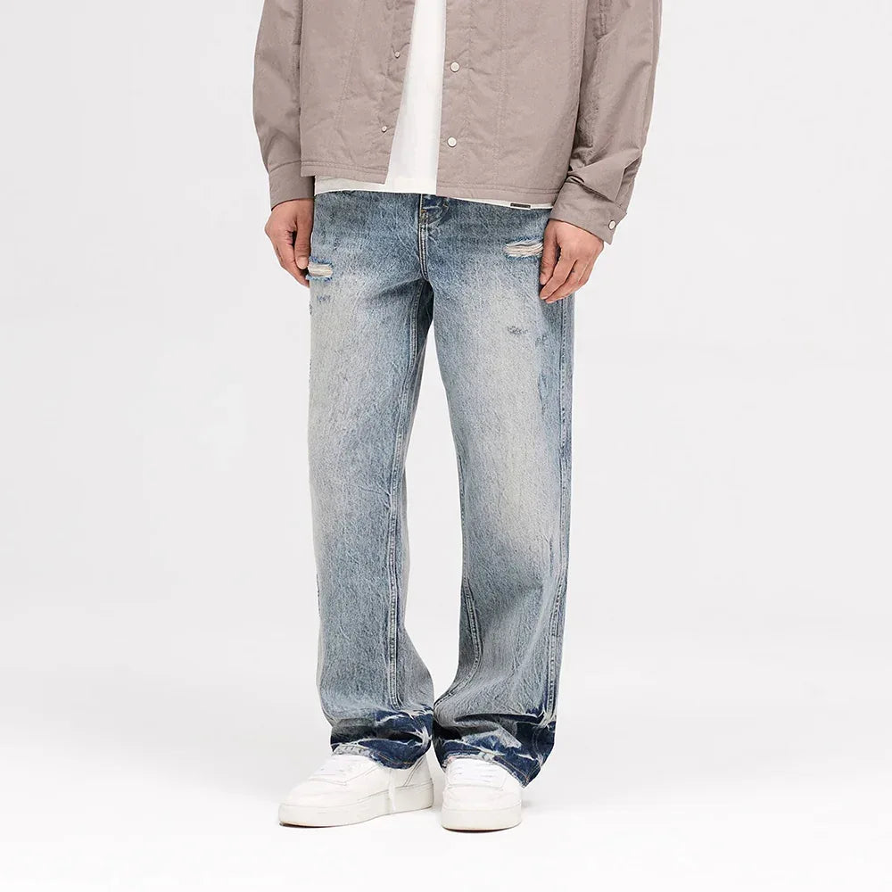 R3 Distressed Denim - REPRESENT - VENTURER