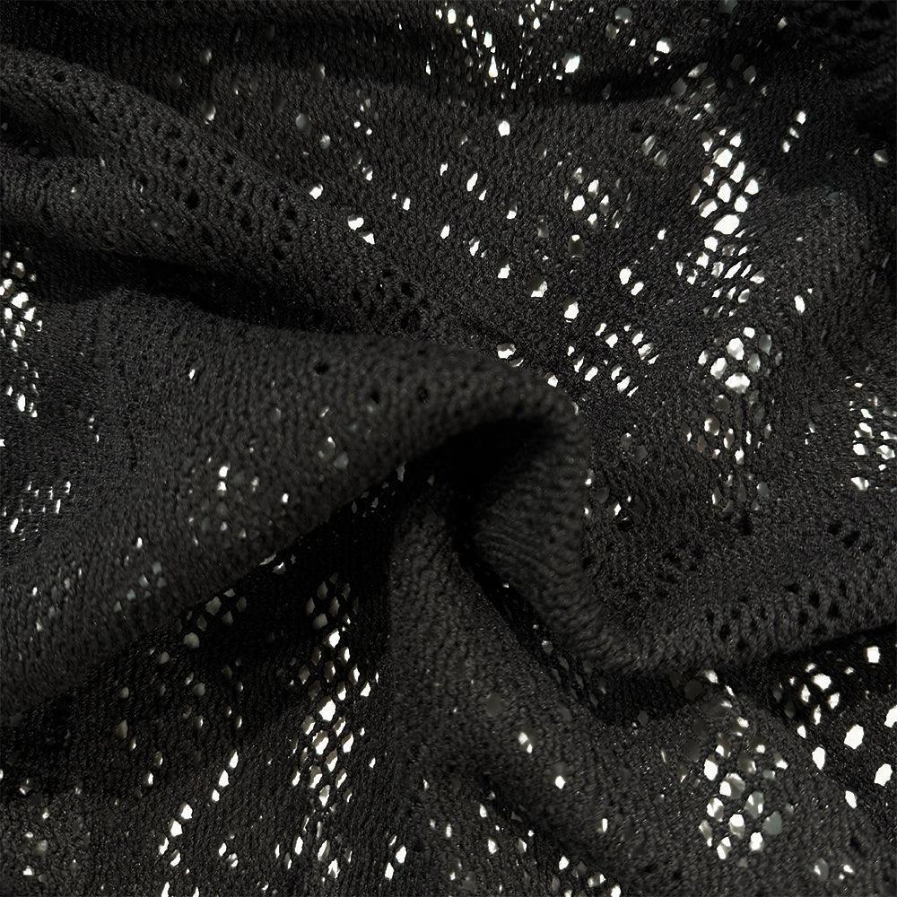 All Over Crochet Shirt - REPRESENT - VENTURER