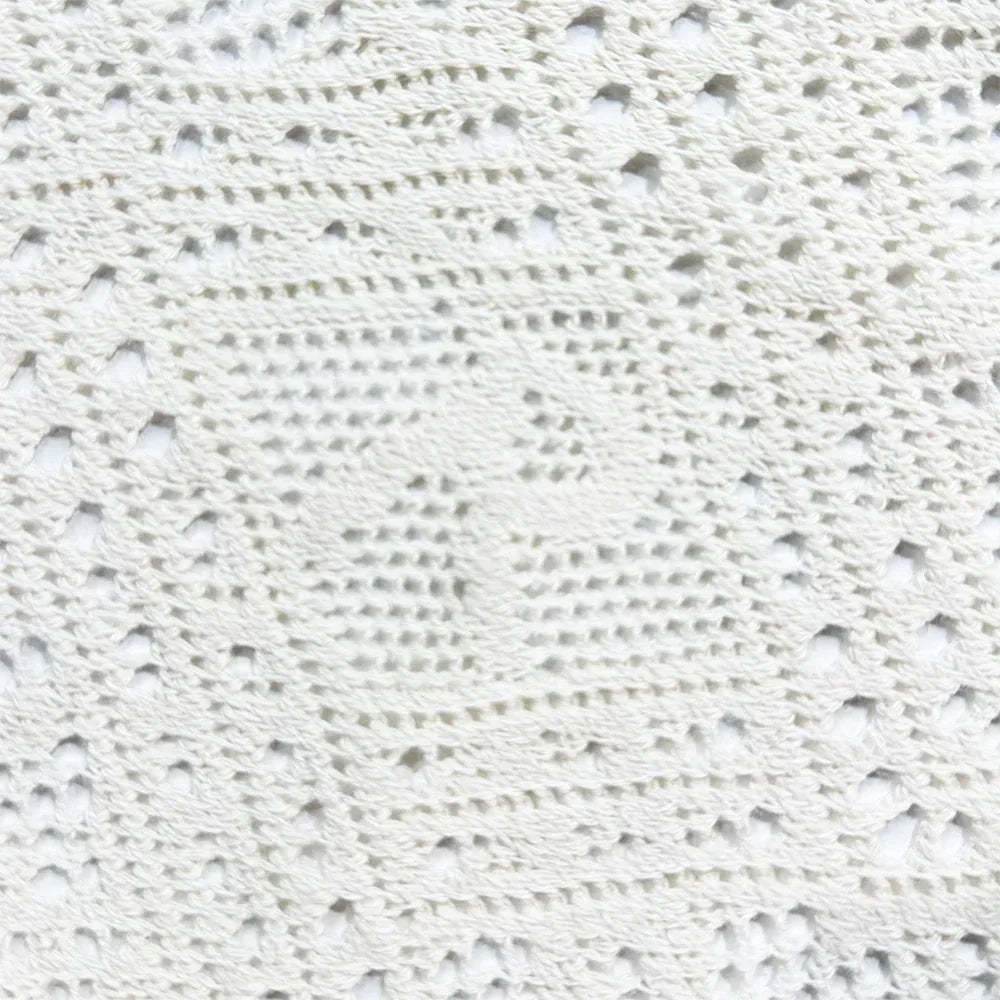 All Over Crochet Shirt - REPRESENT - VENTURER