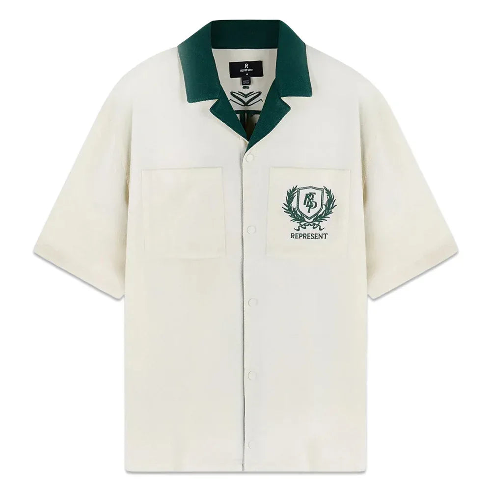 Represent Crest Shirt - REPRESENT - VENTURER