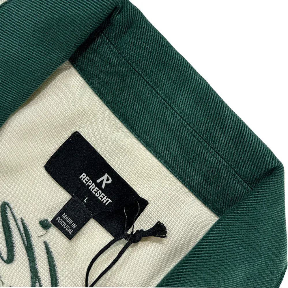 Represent Crest Shirt - REPRESENT - VENTURER