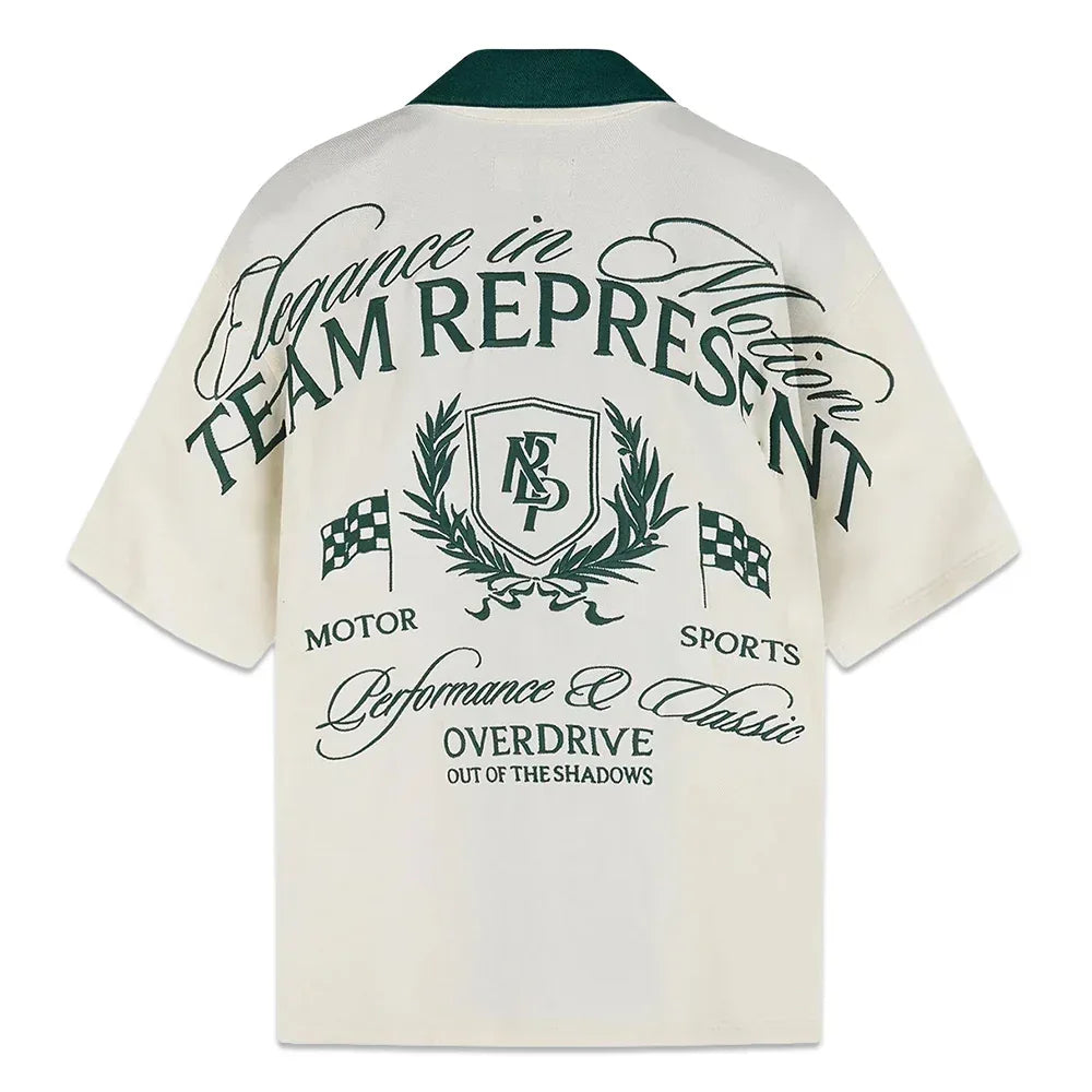 Represent Crest Shirt - REPRESENT - VENTURER