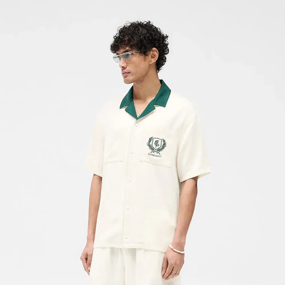 Represent Crest Shirt - REPRESENT - VENTURER