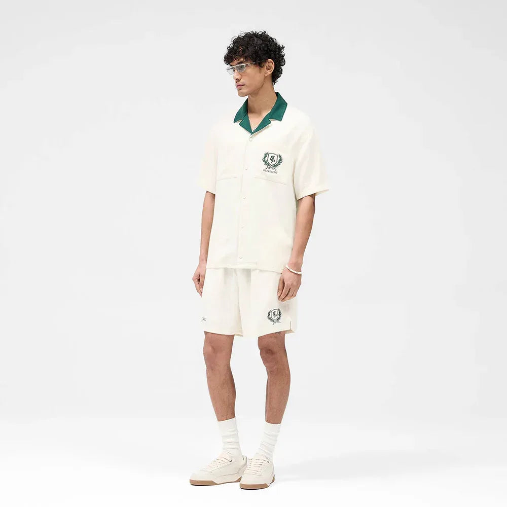 Represent Crest Shirt - REPRESENT - VENTURER