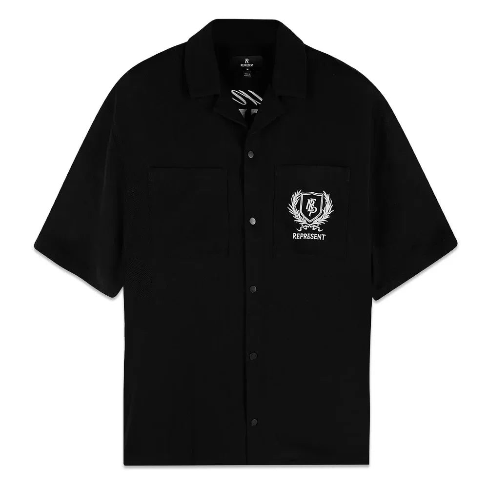 Represent Crest Shirt - REPRESENT - VENTURER